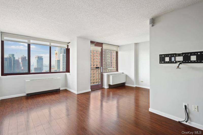 Live in LIC ! The N Line is one of the best Junior 4 in the building with bright south exposure, balcony and area for a den dining home office ...