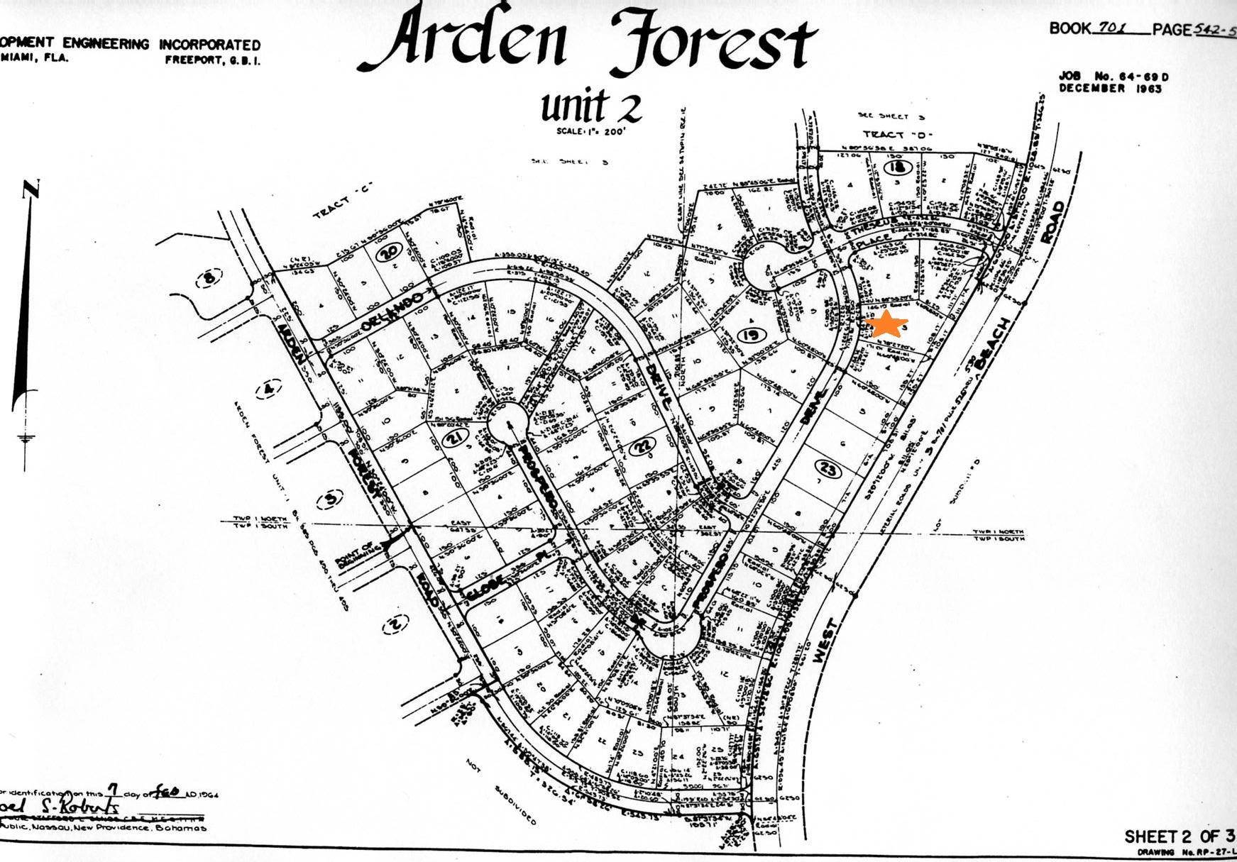 WEST BEACH DR. ARDEN FORE Land Grand-Bahama-Freeport