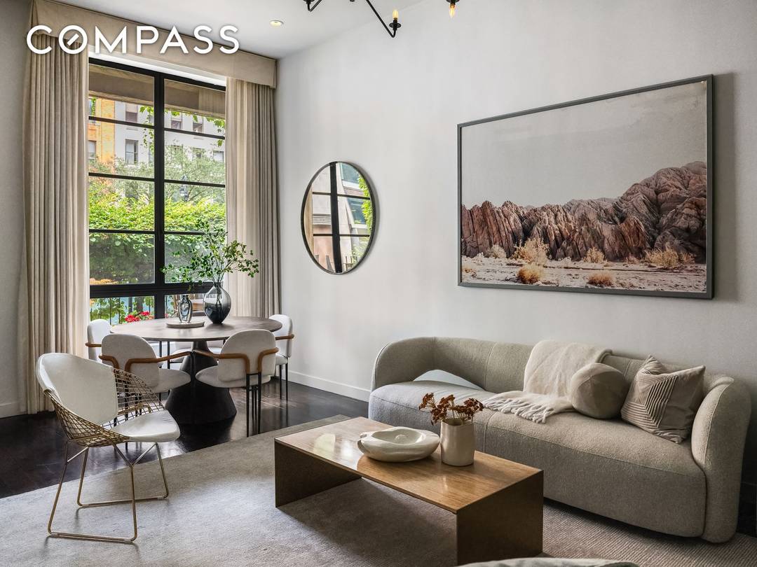 Welcome home to this West Village treasure, tucked away on a cobblestone land just steps from Hudson River Park and the iconic waterfront.