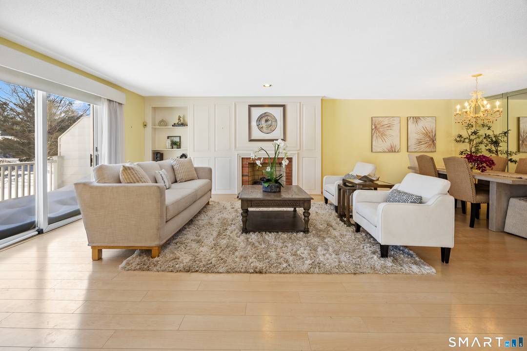 Welcome to 580 Mountain Road Unit C a rarely available 3 bedroom, 3 full bath townhouse offering 2, 329 square feet of comfortable, light filled living in West Hartford.