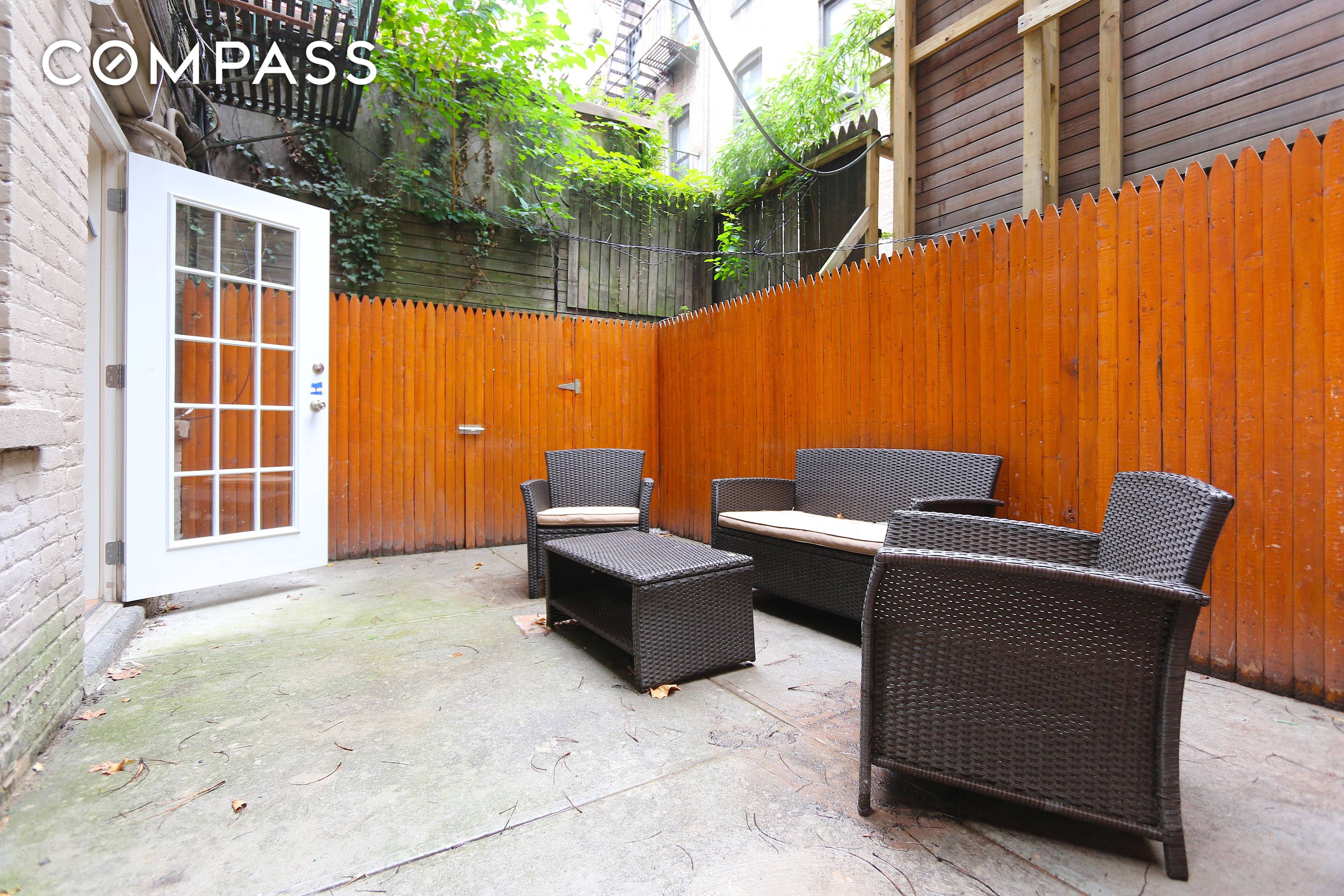 Steps from Washington Square Park, !