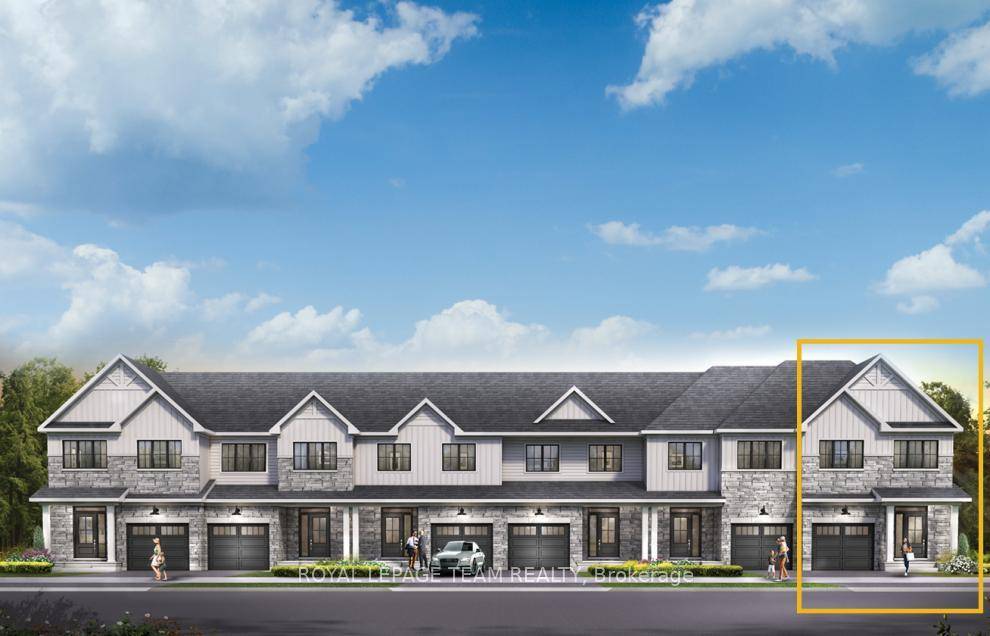 There's room for more in the 4 bedroom Simcoe Executive Townhome, where open concept living brings your family together.