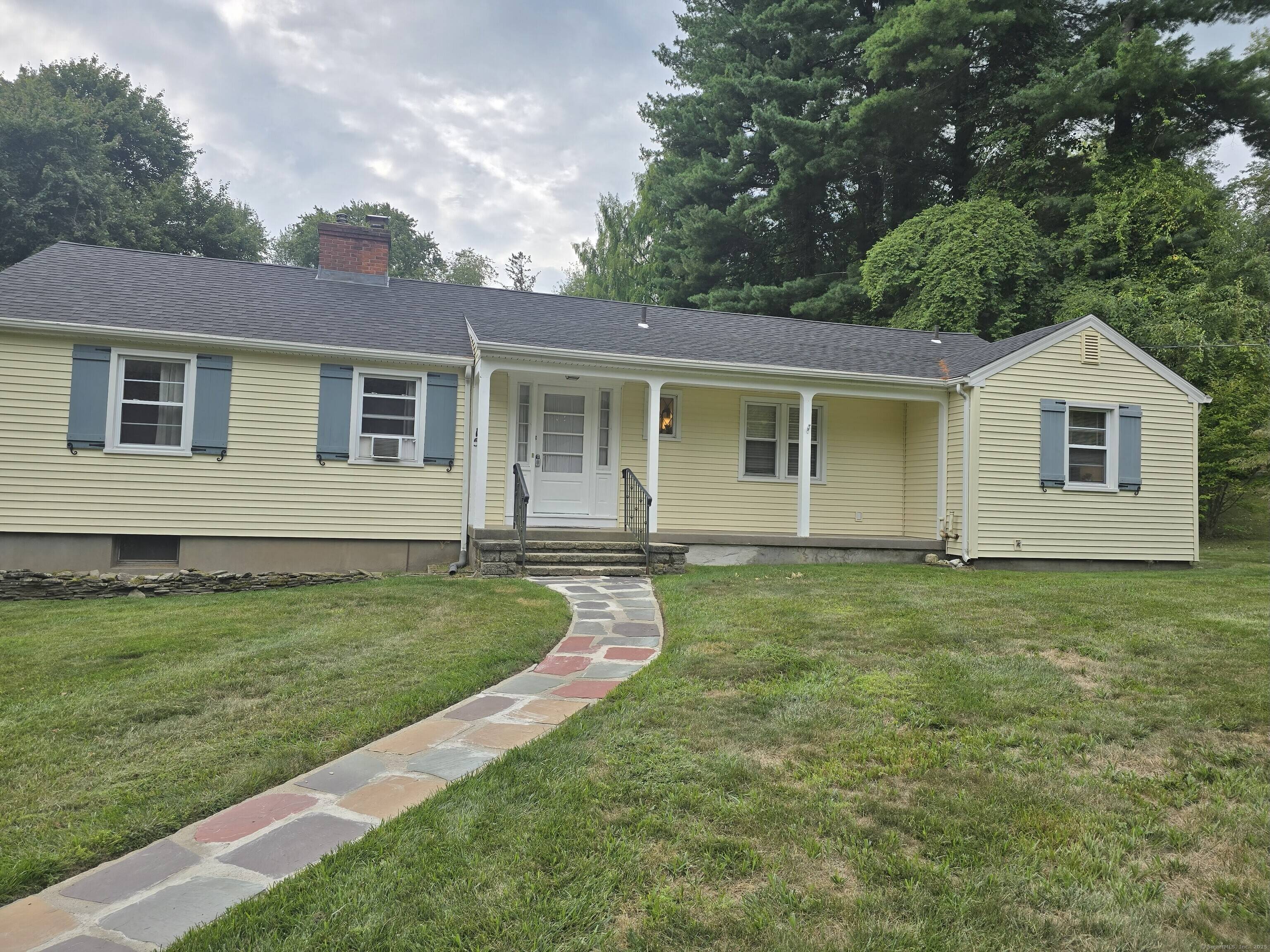 HOME SWEET HOME ! This oversized ranch is a rare find featuring 5 bedrooms, 2 1 2 baths, a 2 car garage, a pellet stove, and dual basements all on ...