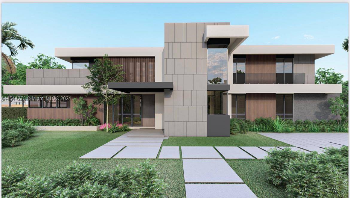 This contemporary masterpiece in Pinecrest sits on a 30, 492 SqFt lot, featuring a grand great room with double height ceilings and a custom European chef's kitchen equipped with Gaggenau ...