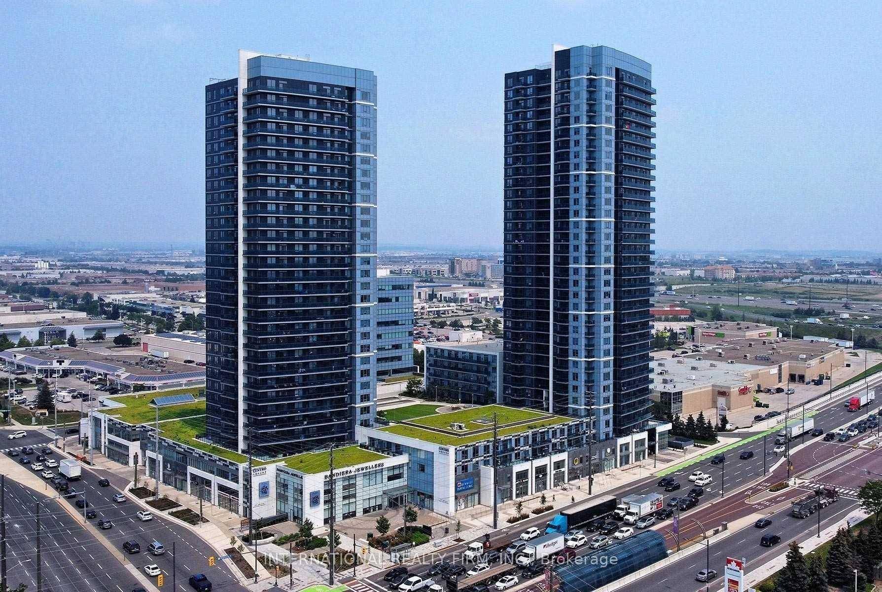 Fantastic 1 den condo with 1 parking in the heart of vaughan at centro square bright spacious open concept layout den for home office upgraded kitchen w granite counter top, ...