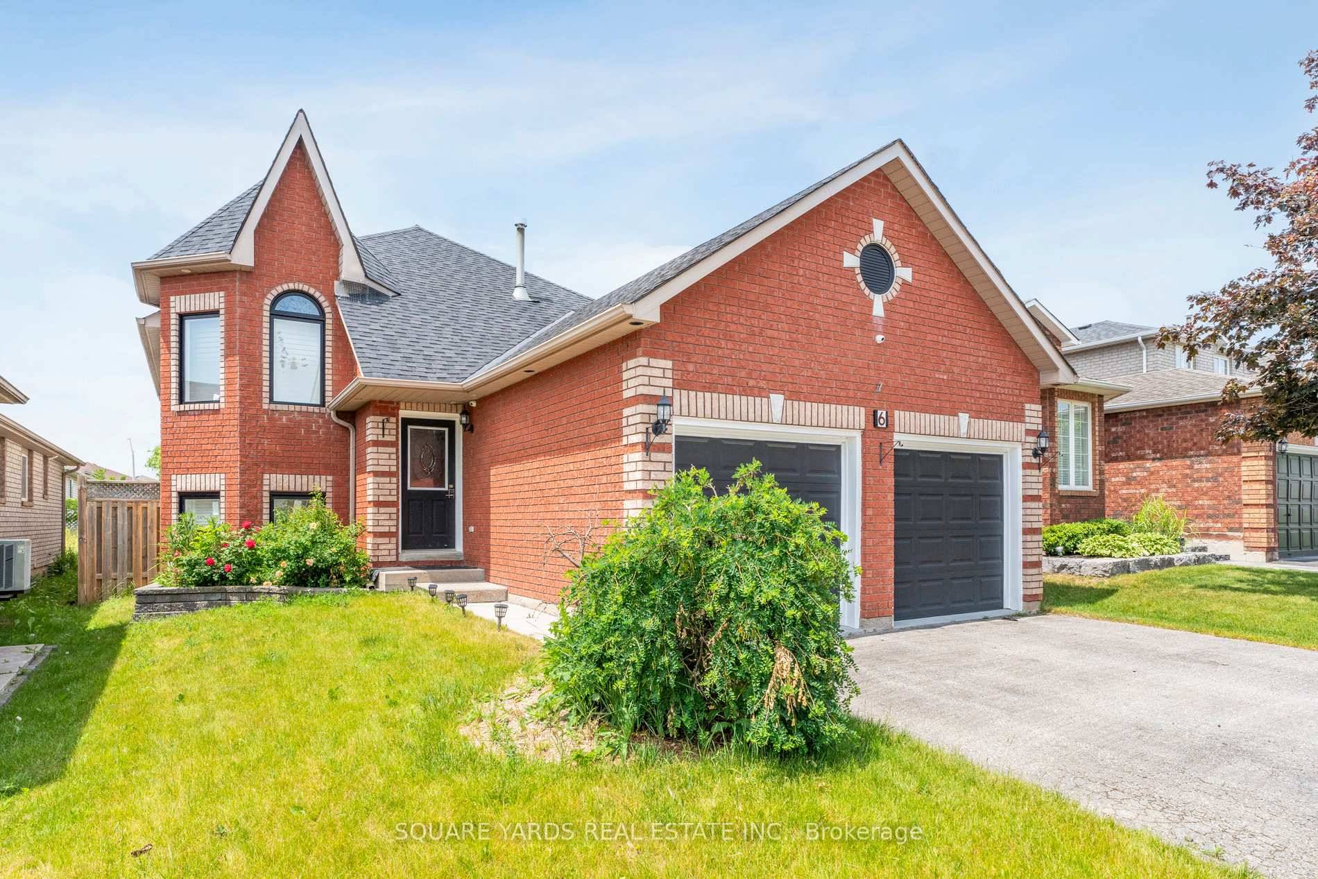Welcome to 6 Ambler Bay a spacious, fully finished raised bungalow located in one of Barries most peaceful and family friendly neighborhoods.