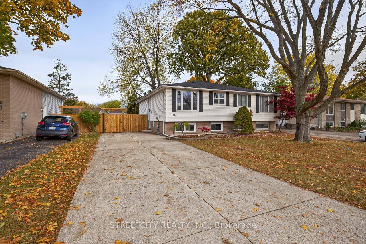 Welcome to 1128 Overlea Crescent, a beautifully renovated home that perfectly blends modern style with everyday comfort.