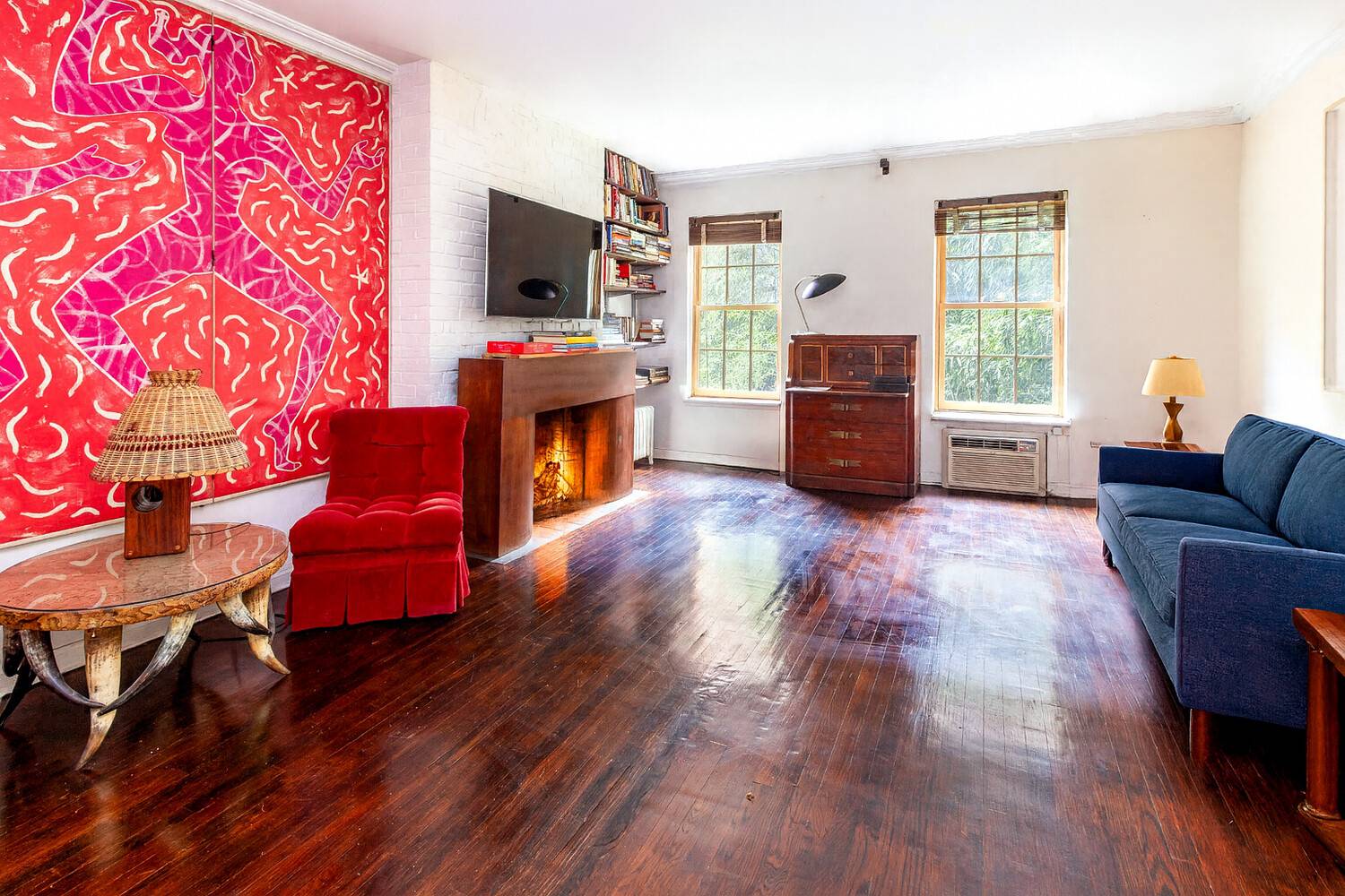 Welcome to 312 West 19th Street a rare duplex rental that blends townhouse warmth with modern updates, all in the heart of Chelsea.