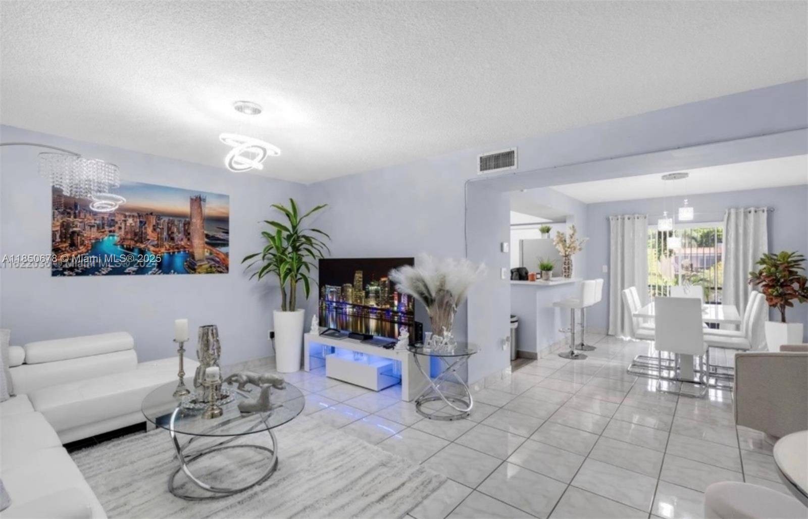 Beautifully remodeled 2 bedroom, 2 bath apartment featuring serene pool and tennis court views.