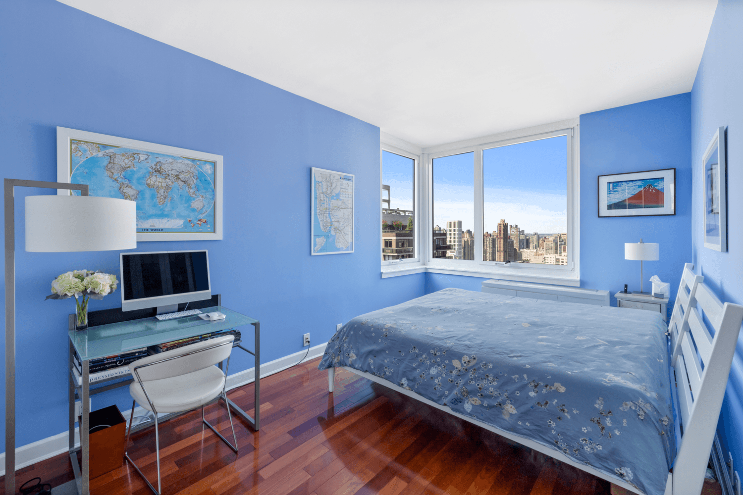 Perched high on the 43rd floor of the elegant Belaire Condominium and highlighted by unobstructed panoramic sunrise and sunset views, unit 43DEF is your chance to live above it all ...
