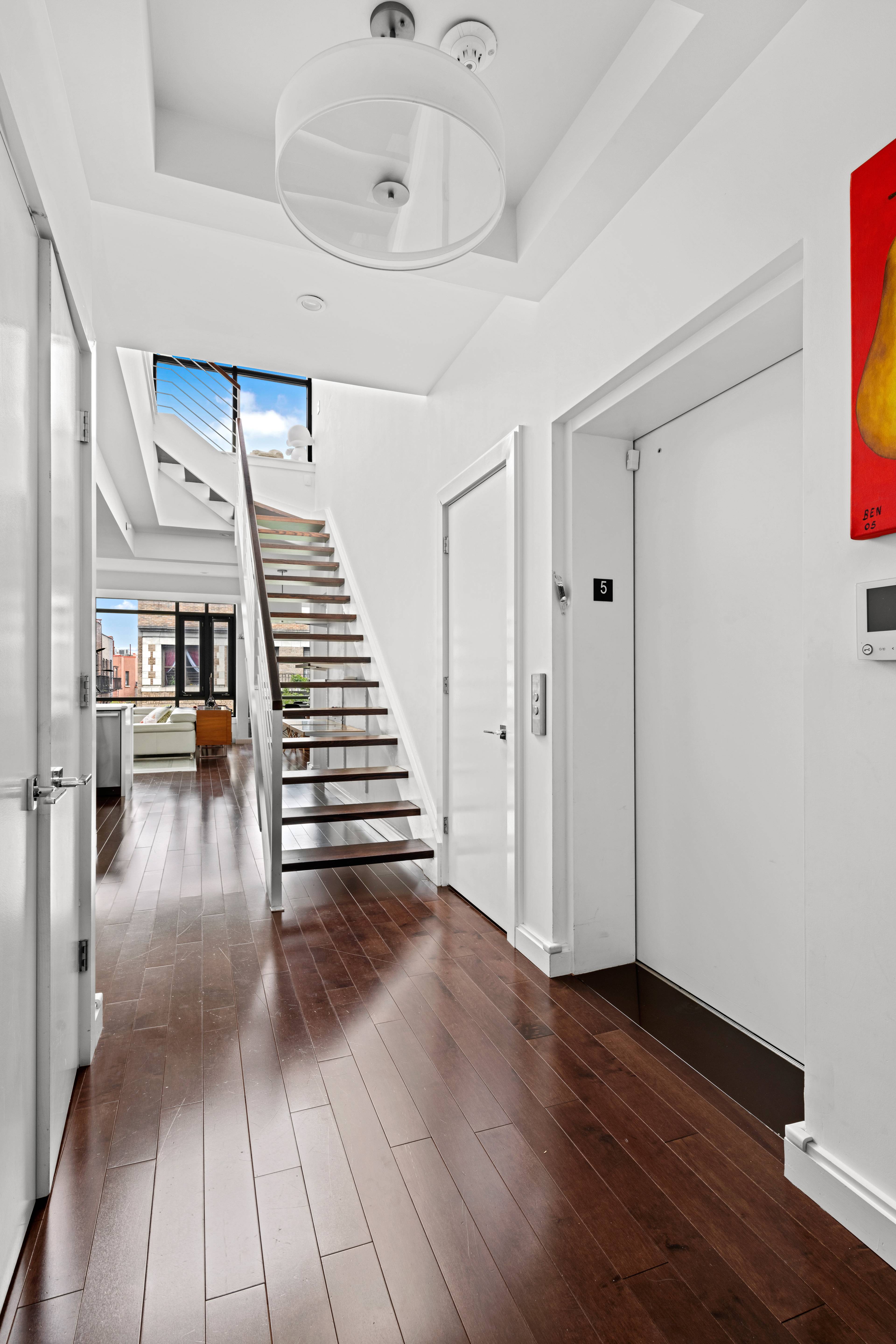 This Penthouse sits atop one of Harlem's most coveted Condominium developments 320 West 115th Street.