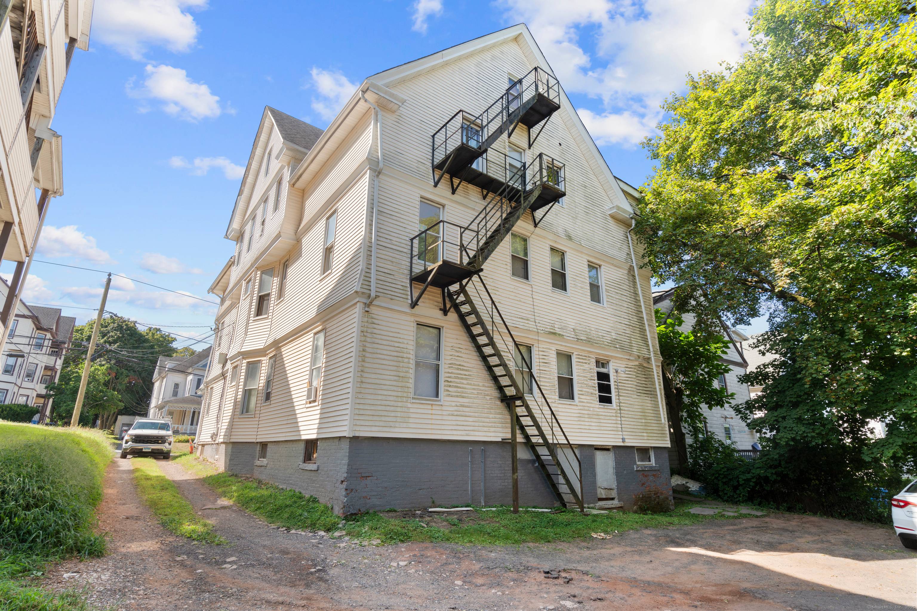 Turnkey 6 unit multifamily with strong rental history and steady income stream.