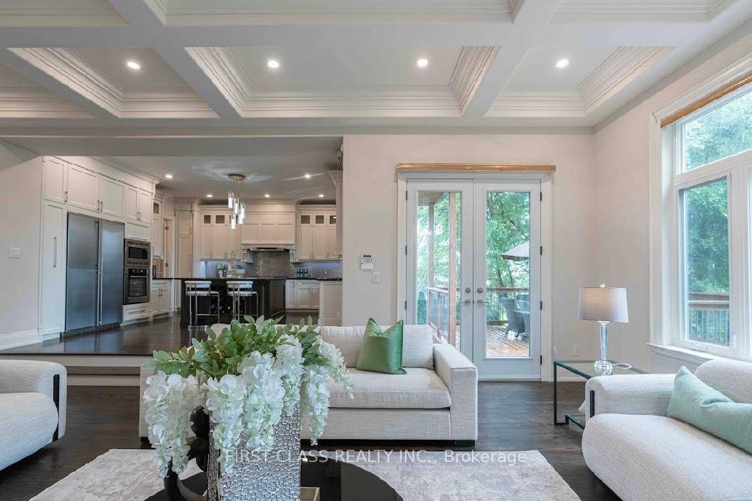 Elegant amp ; Exquisite Custom Home Nestled On A Choice Street, 4322Sf Fins Bsmt.