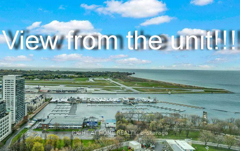 Watch The Video ! ! ! Stunning Unobstructed Lake amp ; Cn Tower View.