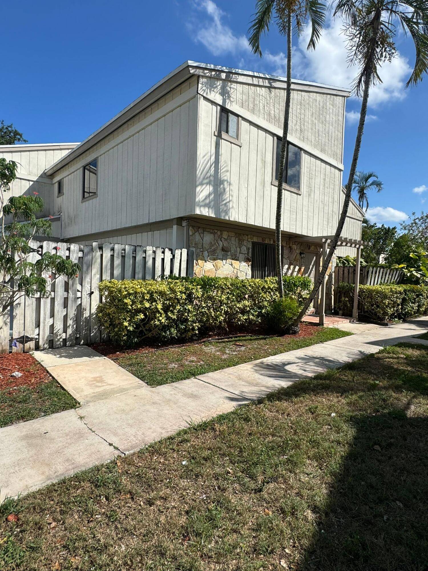 Spacious 2 bedroom, 2. 5 bath townhouse with lots of storage and private fenced large patio.