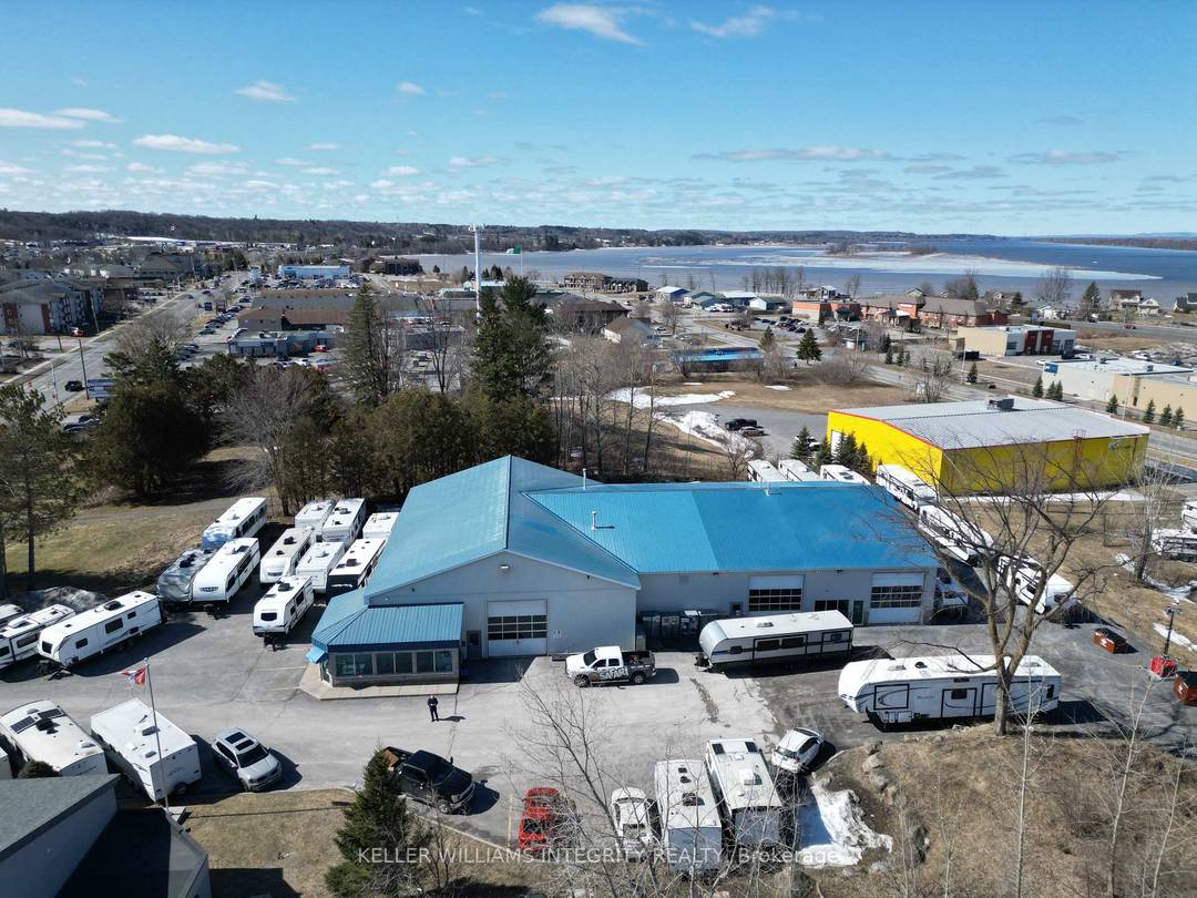 Great for any industrial use, RV, truck, auto sales and service, or retail.