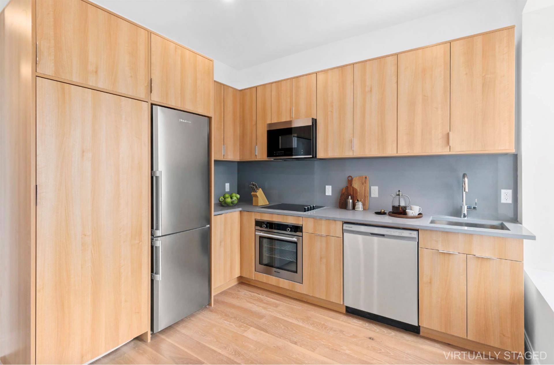 374 Court Street is a collection of four brand new, full floor rental units in the heart of Carroll Gardens.
