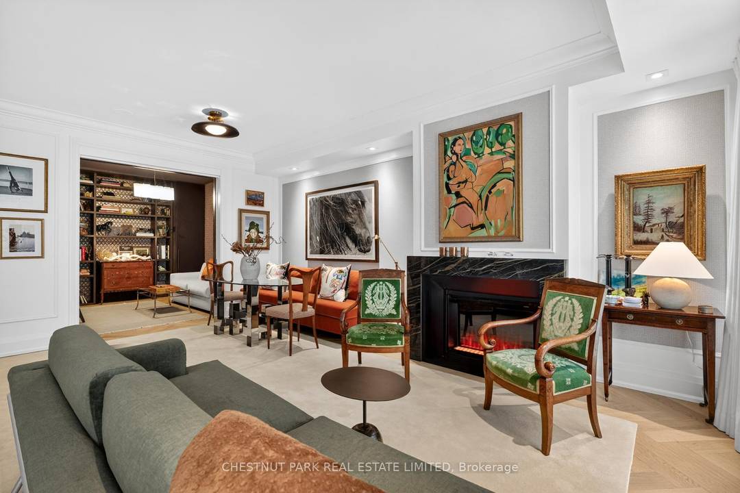 Welcome to this beautifully renovated and curated apartment which was completely gutted by the present owner in 2024 2025.