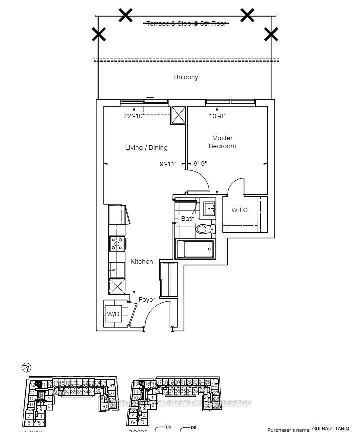 Brand new condo unit in one of Mississauga's most vibrant and connected communities !