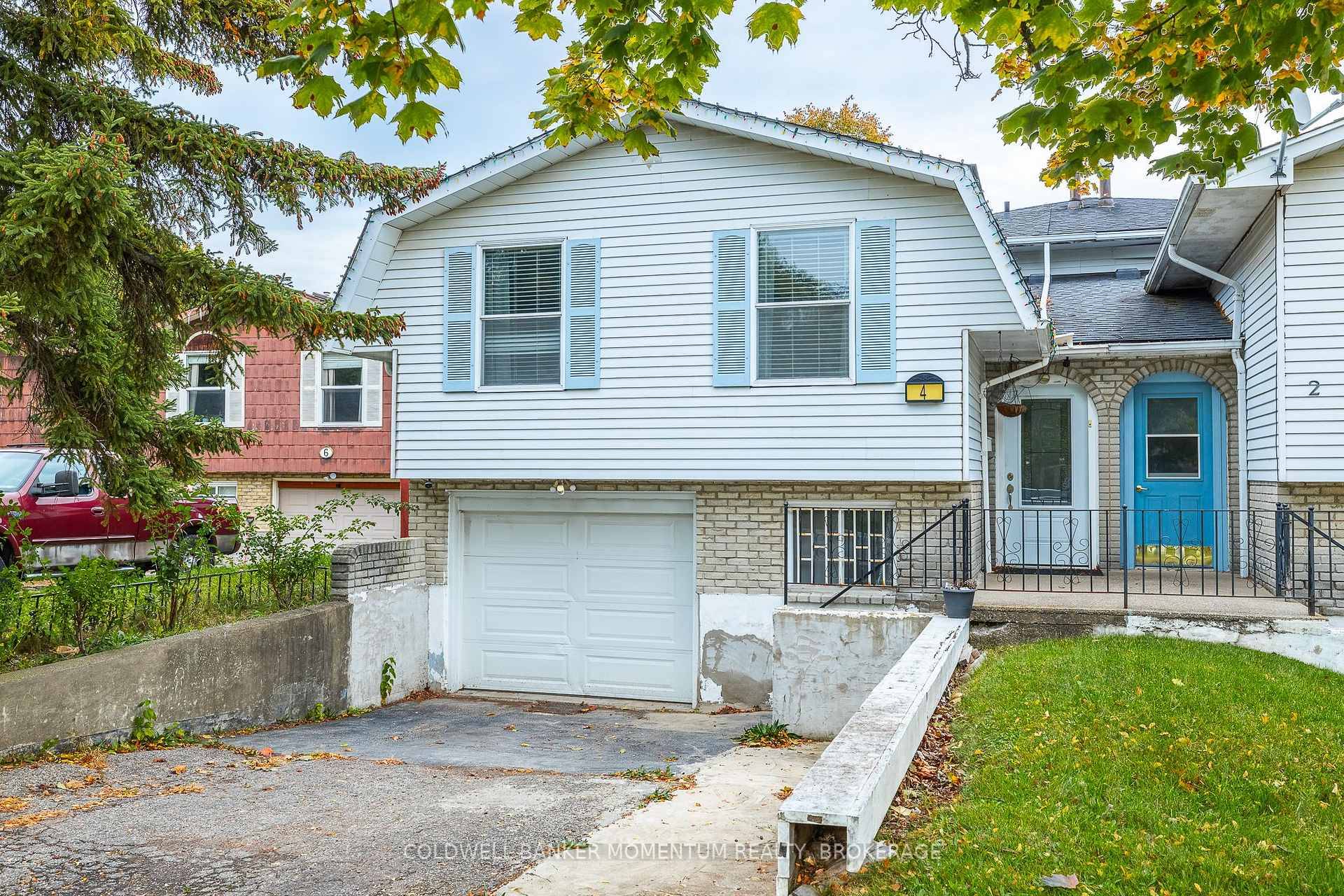 Nice opportunity in this unique raised bungalow located in desirable north end on a quiet cul de sac.