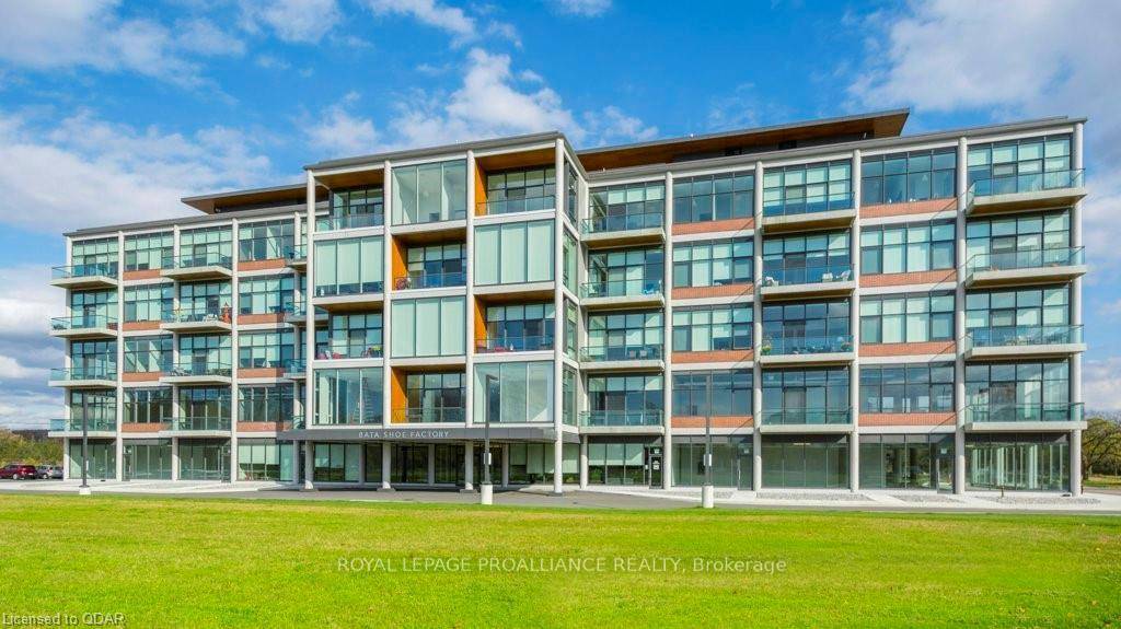 Welcome to the historic Bata Shoe Factory.