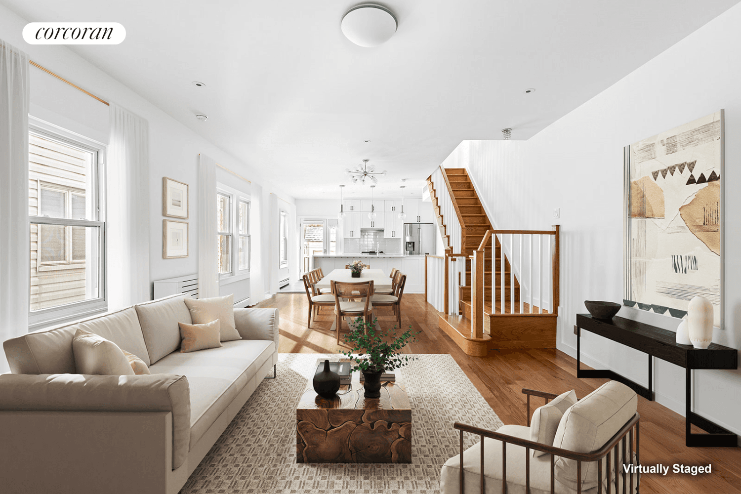 Welcome to 9017 Ridge Boulevard, a meticulously renovated single family home with private parking in the heart of Bay Ridge, Brooklyn.