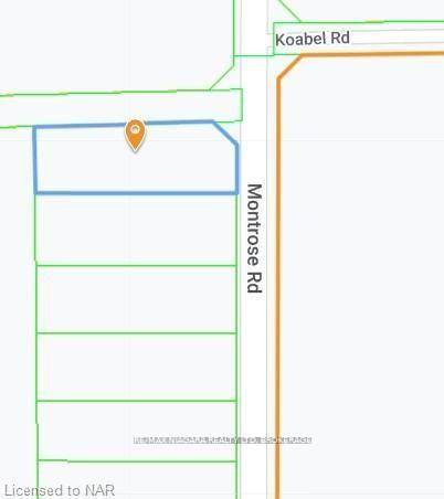 2 lots combined to make just under 3 acres to enable to build a single family home with a set of plans.