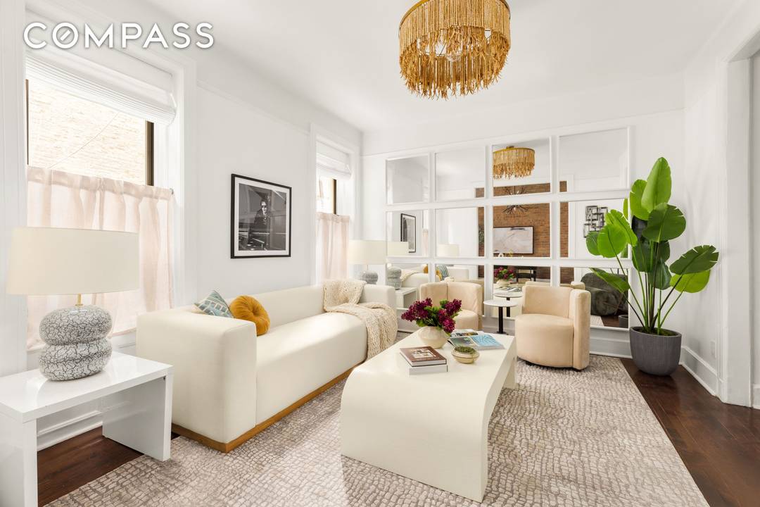 Discover the best of city living in this charming prewar co op nestled in the vibrant heart of Union Square.