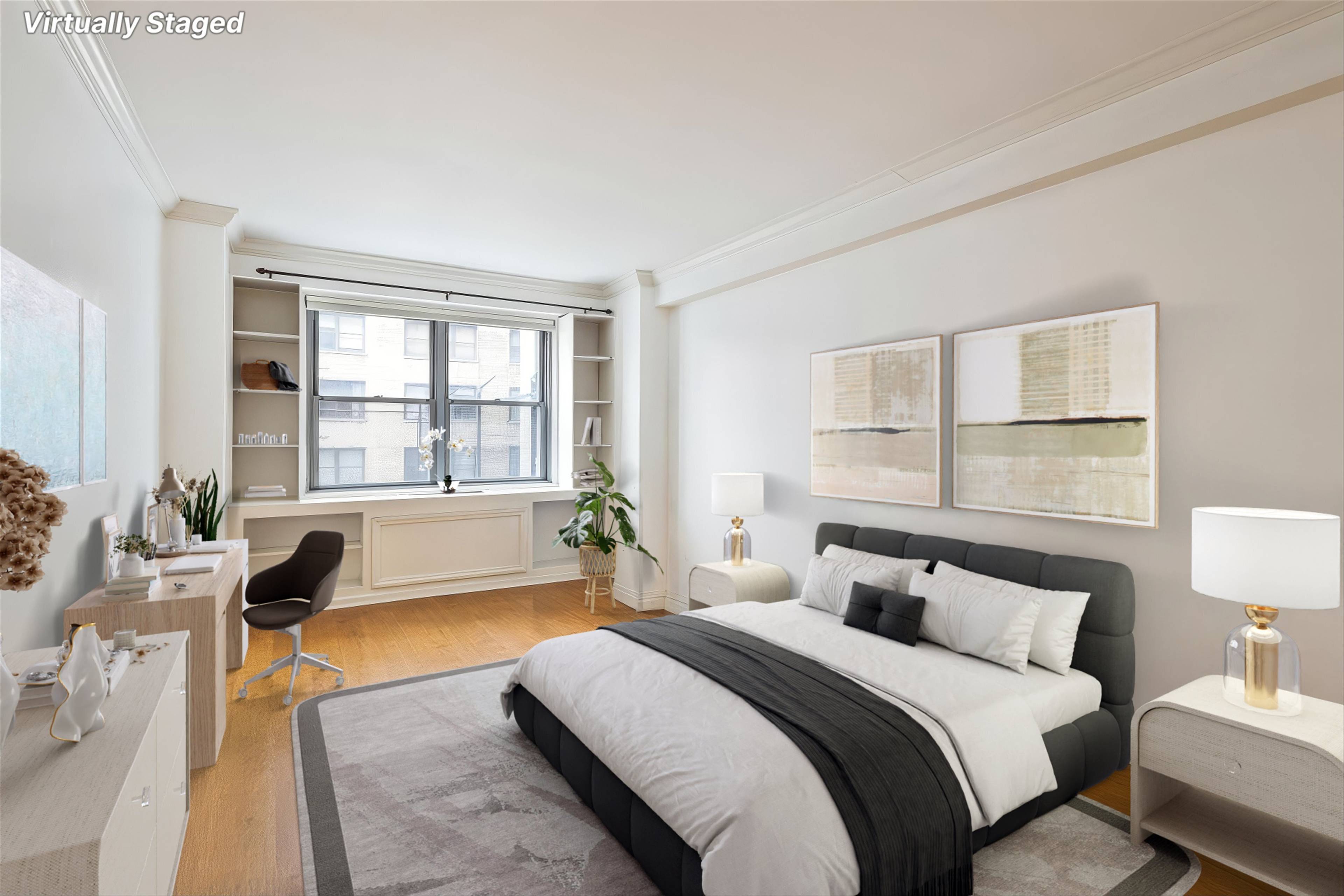 Just Listed Large 1 Bedroom in Prime Union Square Doorman Building !