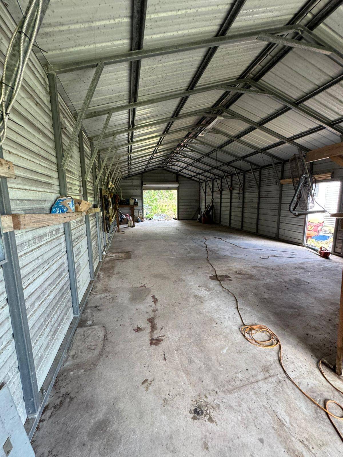 2 separated warehouse storage, small one with 1000 sf and the bigger one with 2500 sf both METAL WOOD STEEL built on 2007, your own private Oasis, 9 acres of ...
