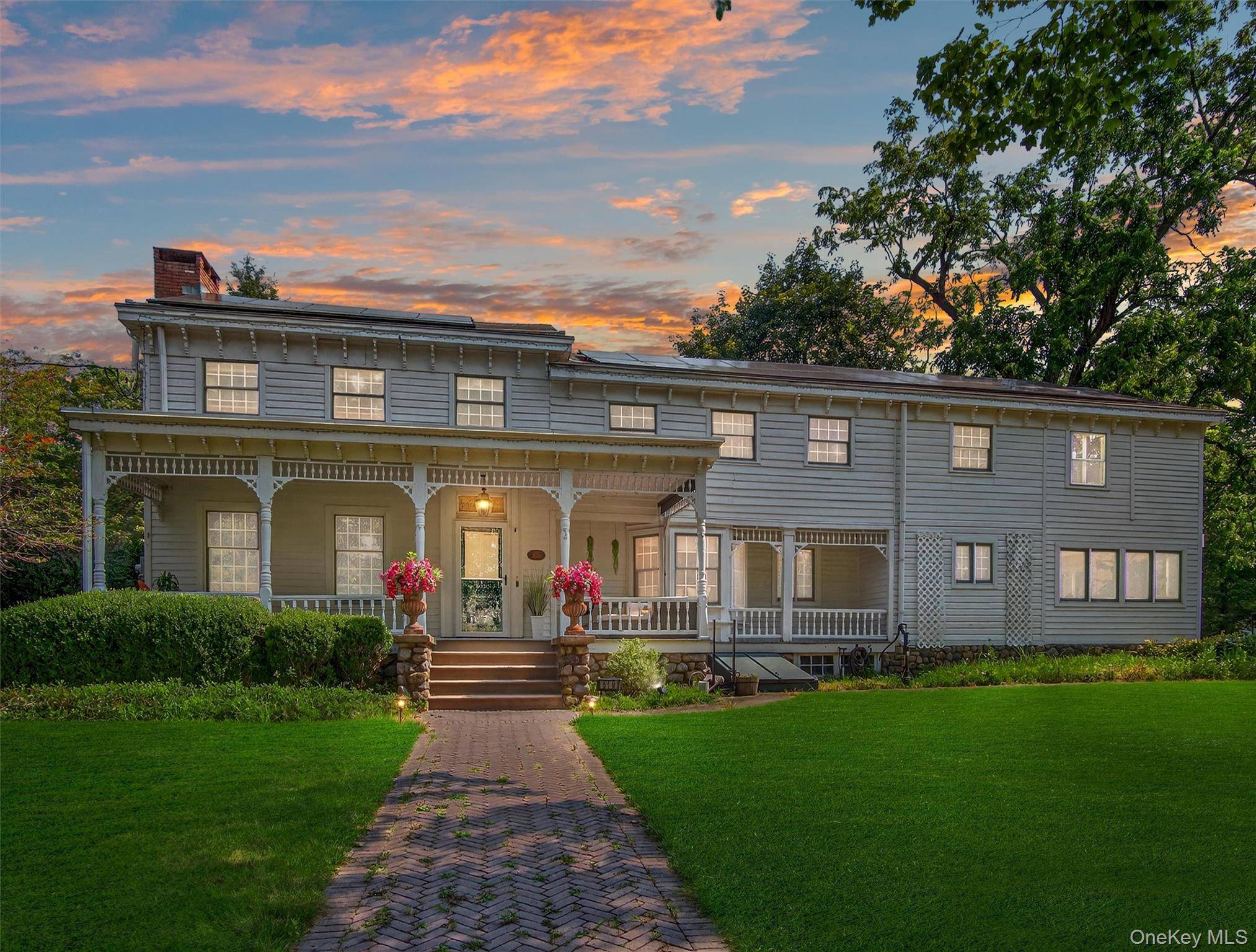 Unique Colonial Home with Expansive Barn on 1.