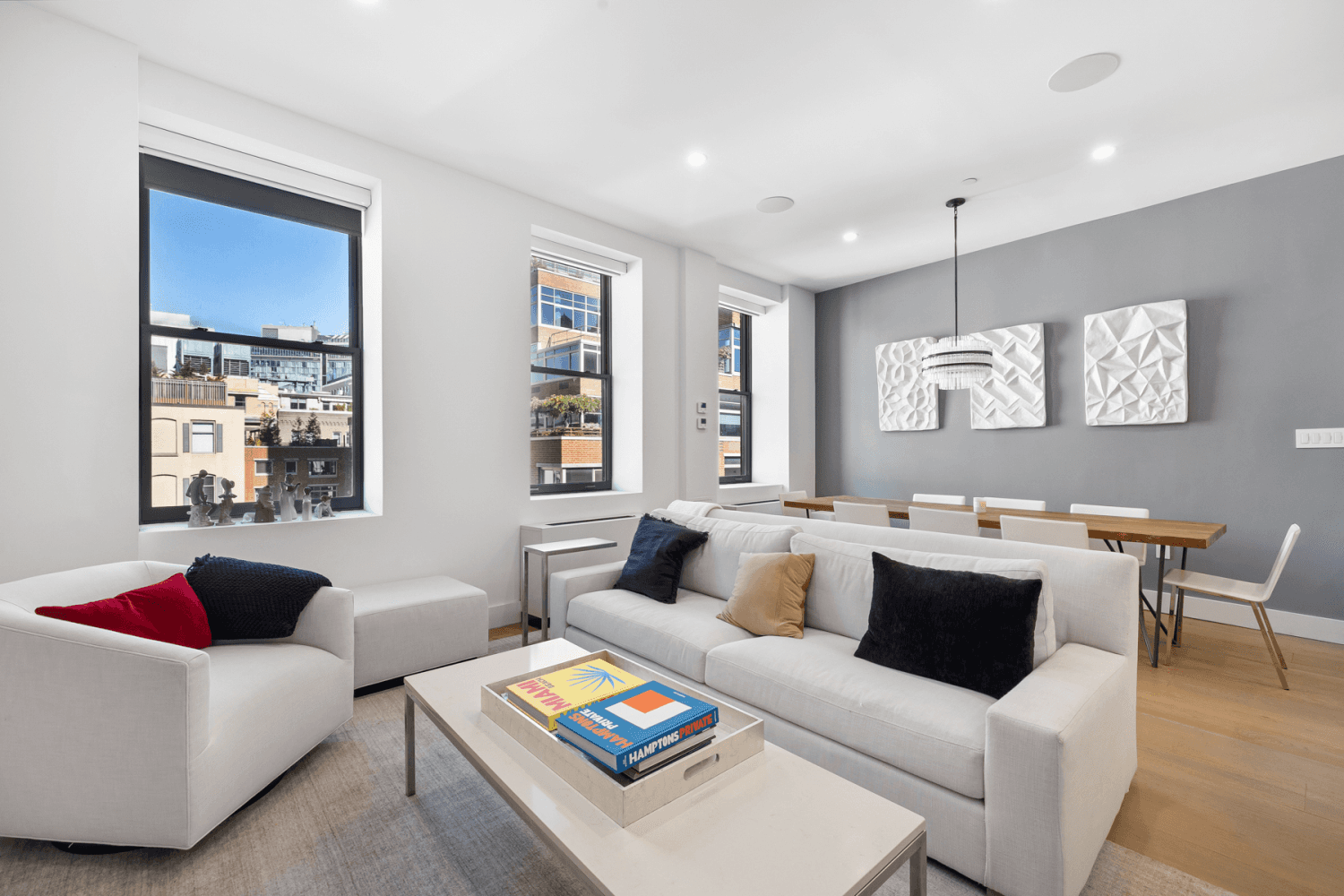 Welcome to 130 Jane Street 4 5 6 E, a newly renovated 3 bedroom, 2 bathroom triplex with a private roof deck in the heart of the West Village.