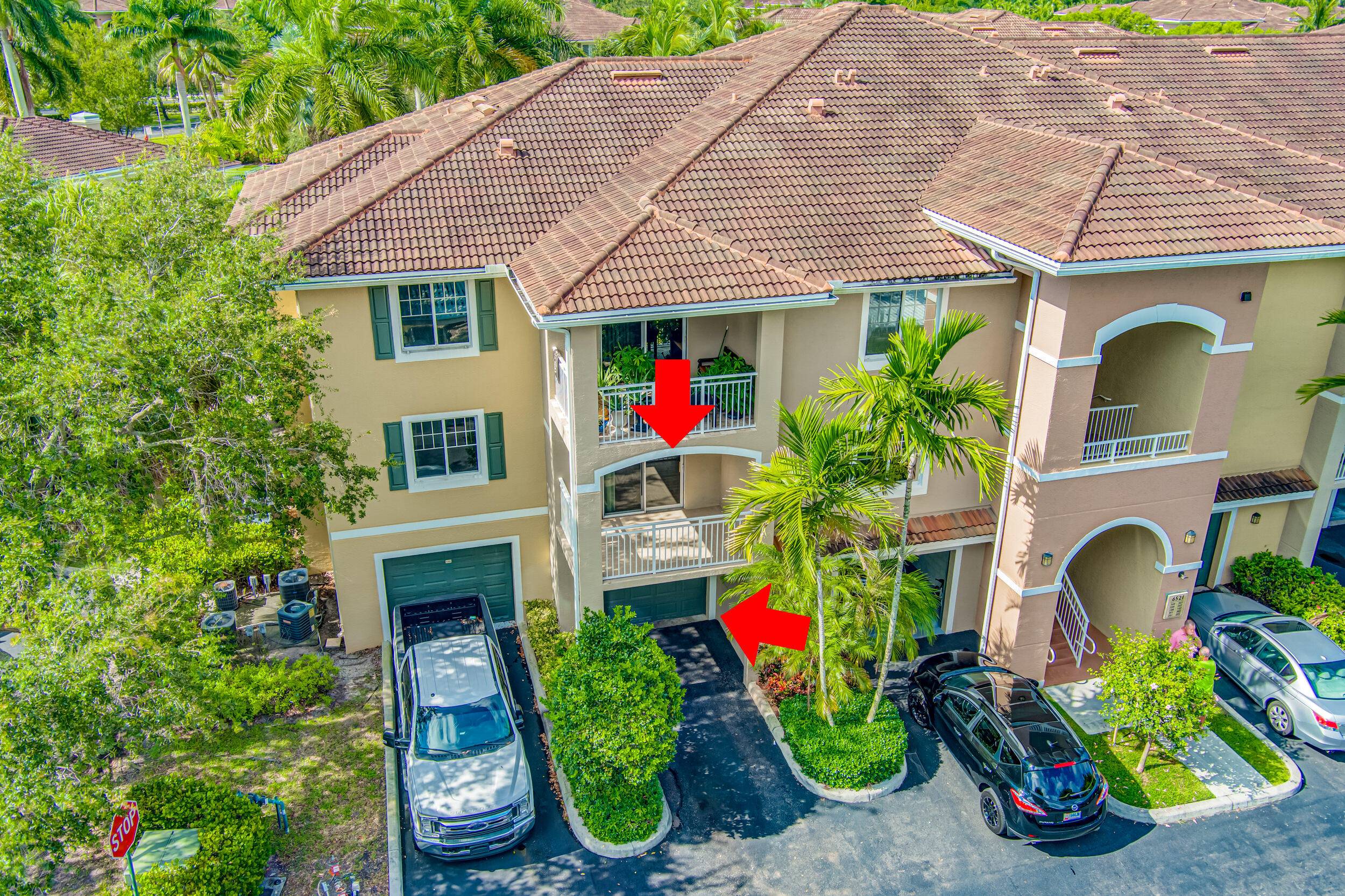 ENJOY SOUTH FLORIDA LIVING FROM THIS EXCEPTIONAL 2 BEDROOM, 2 BATH, 1 CAR GARAGE CONDO !