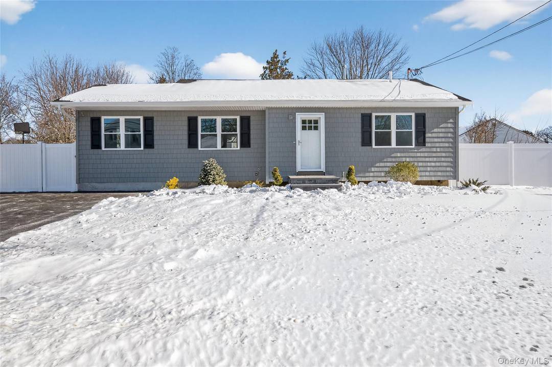 This Bay Shore ranch has undergone a comprehensive renovation with no expense spared.