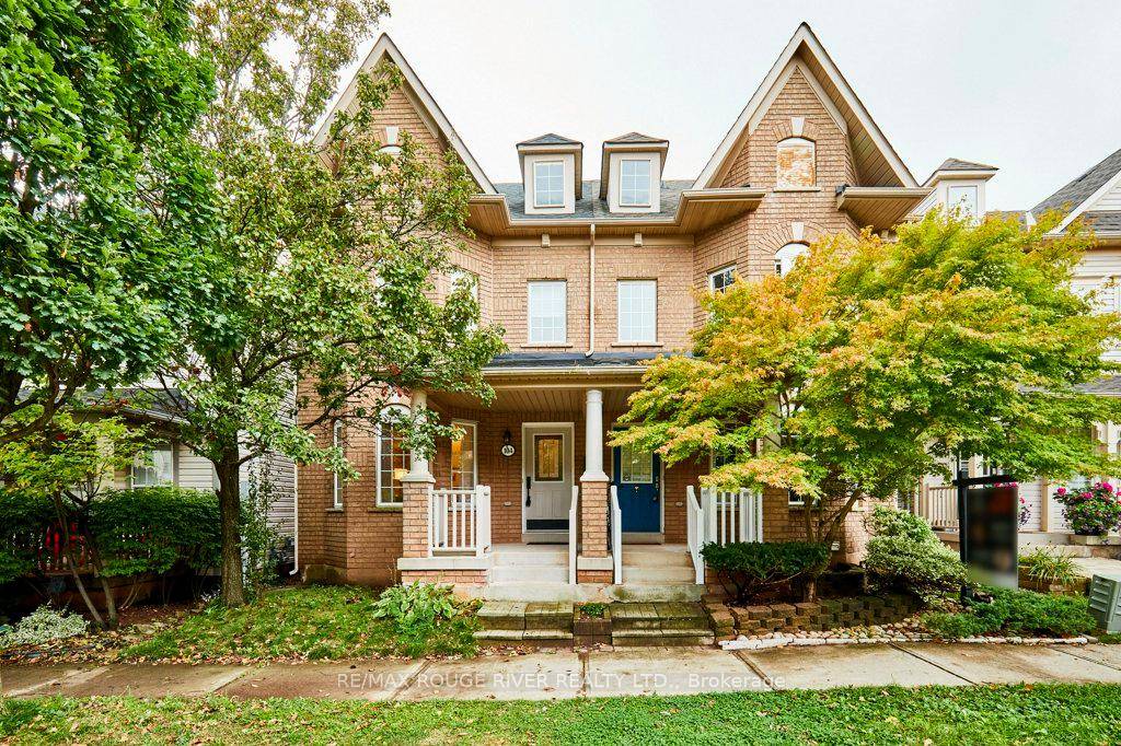 Gorgeous turnkey all brick semi in the exceptional Oak Park neighbourhood within Oakville's desirable Uptown Core community.