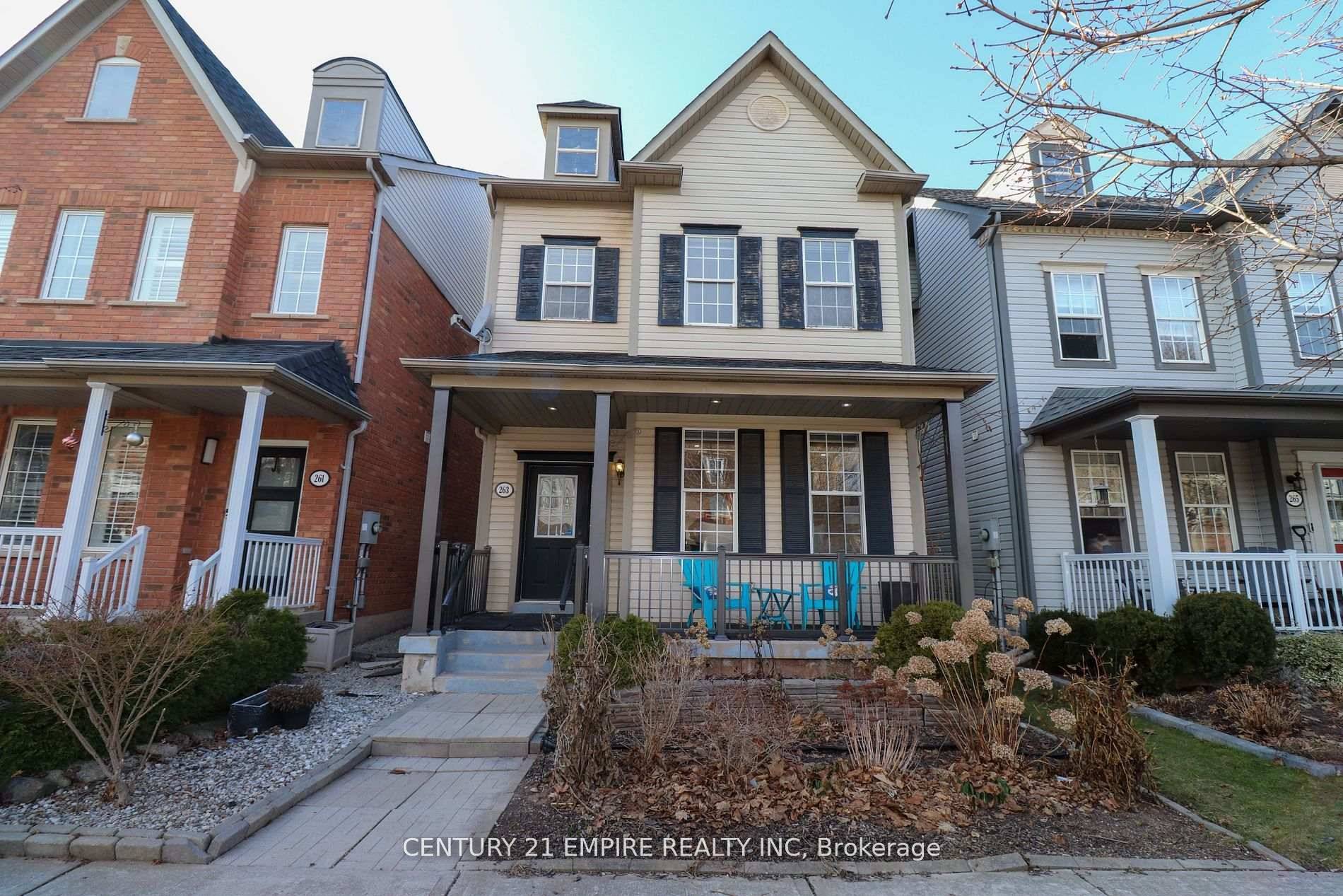 Experience upscale Oakville living at 263 Gatwick Drive in Oak Park !