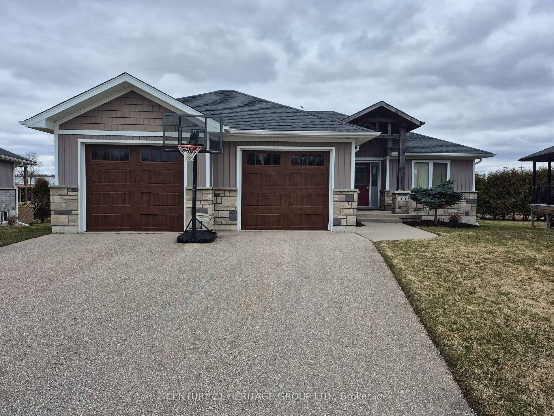 Stunning Open Concept Bungalow Backing onto Nature Trails.