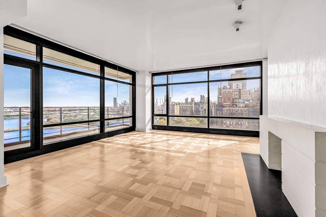 This elegant 8 room condo offers approximately 3, 600 square feet of space, along with breathtaking views of the East River, Carl Schurz Park, and the city skyline.