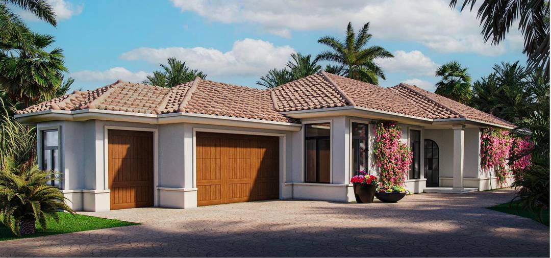 Experience effortless elegance in this brand new construction 4 bedroom, 3 bathroom home in the coveted Eagles Landing of Palm Beach Polo.