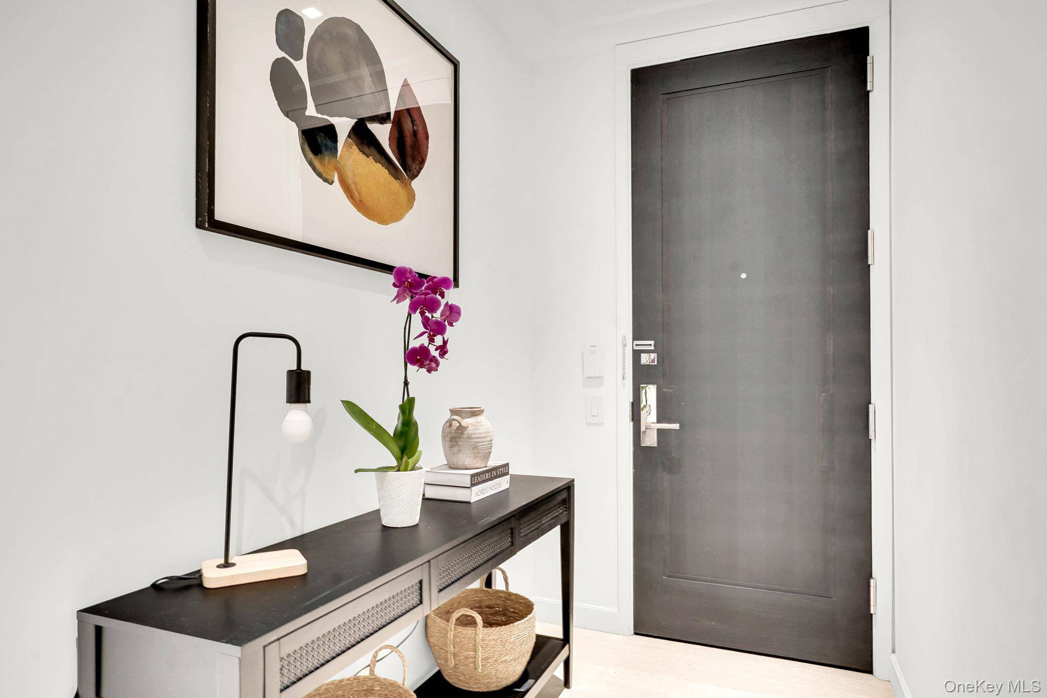 Step into a world of refined Manhattan living at The Centrale s 26th floor residence.