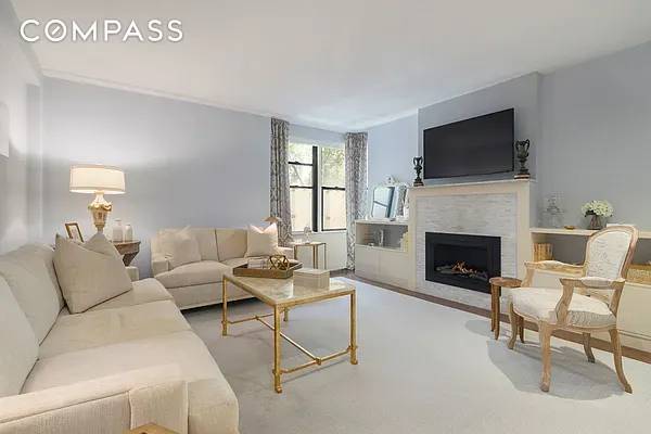 Rare opportunity to purchase a stylishly renovated one bedroom, one bathroom home in a premier full service Greenwich Village cooperative.