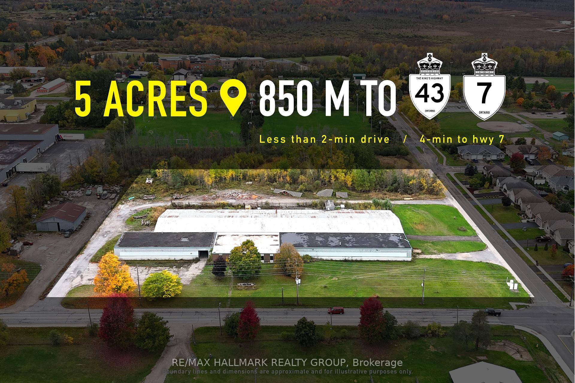 Located at 1847 Rogers Rd in Perth, this 5 acre industrial site delivers 51, 093 sq ft 50, 423 sq ft warehouse amp ; 670 sq ft office with two ...