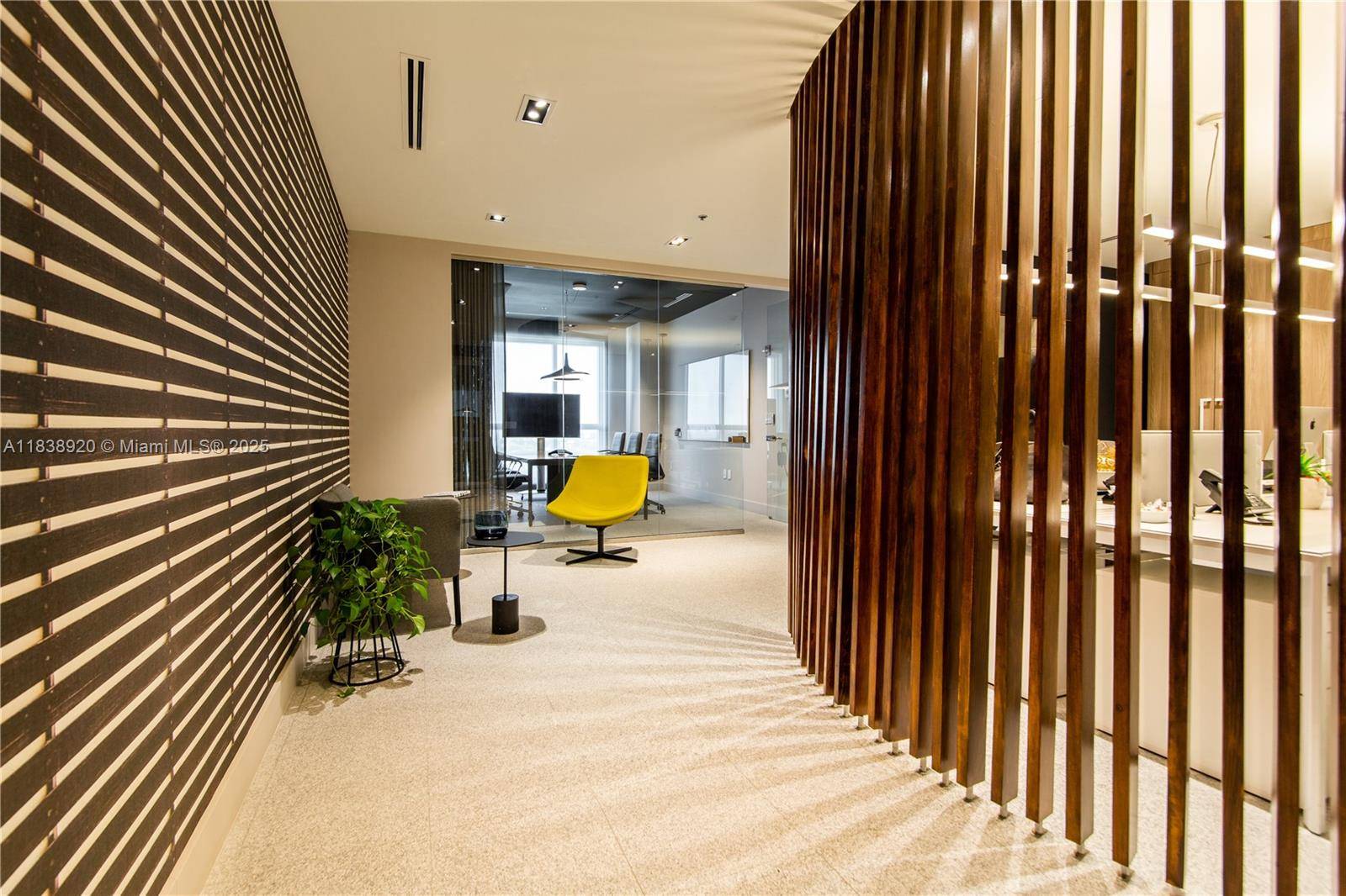 10 PARKING SPACES INCLUDED in this UNIQUE opportunity to purchase TURN KEY exquisitely designed offices 1400 amp ; 1401 at Latitude for a total of 3, 812 SqFt of office ...