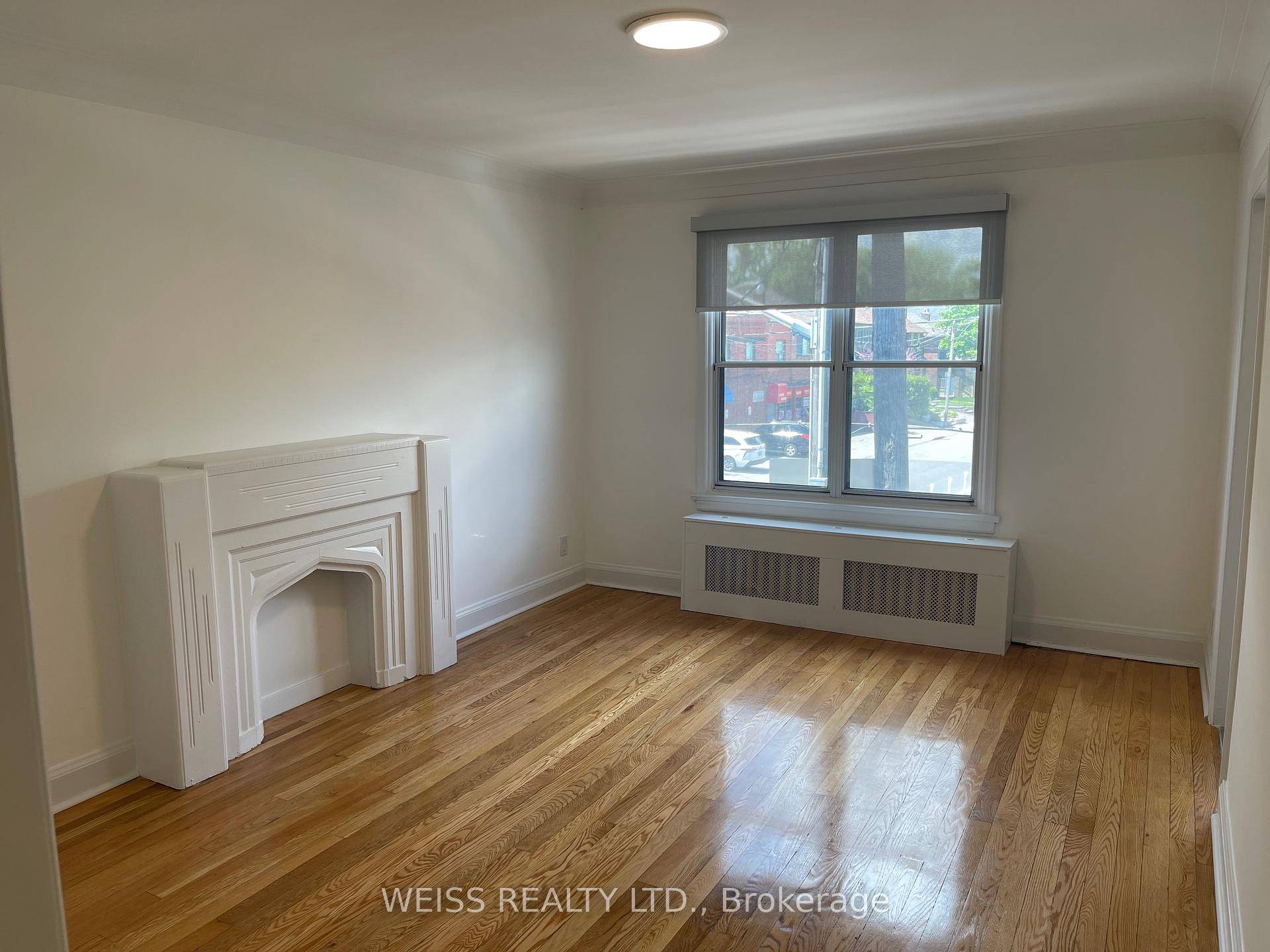 freshly updated one bedroom apartment steps to ttc and a short walk to the upcoming LRT.