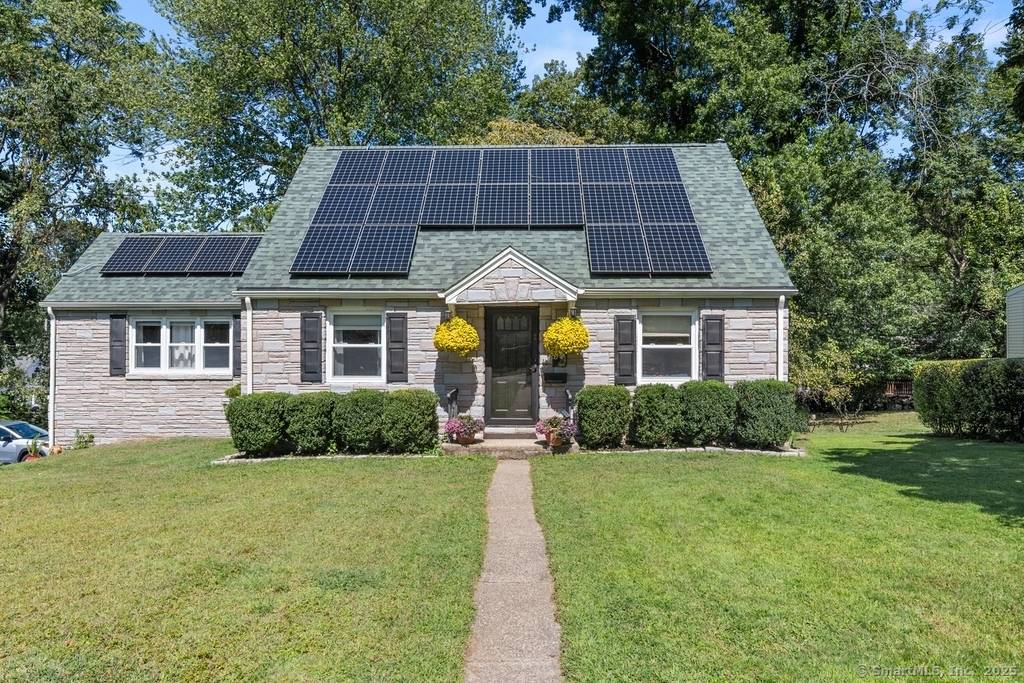 This spacious and charming 5 BR, 2 BA Cape is full of thoughtful updates, making it the perfect place to call home.