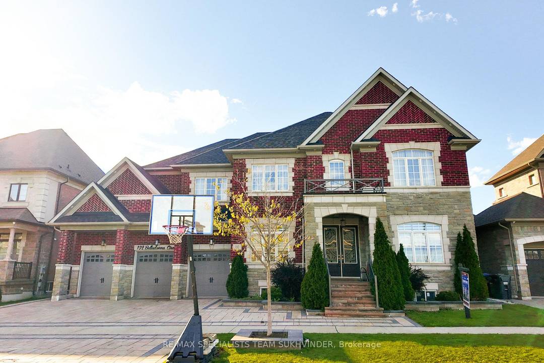 This is not just a home this is uncompromising luxury living in one of Brampton's most prestigious, private, and sought after neighborhoods, surrounded by multi million dollar homes.