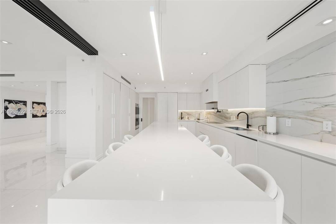 Experience elevated oceanfront living at Bal Harbour Tower in this completely renovated, turnkey residence offering 3, 670 SF plus a private cabana.