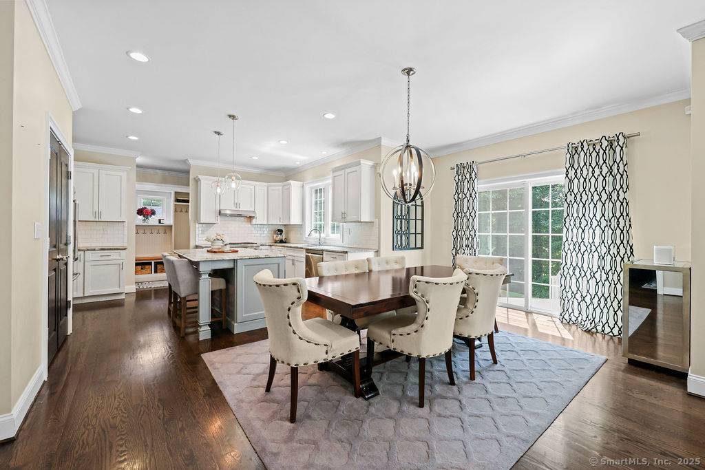 STUNNING modern colonial showcases impeccable design and LUX finishes throughout its 2, 834sf of ultra stylish living space.