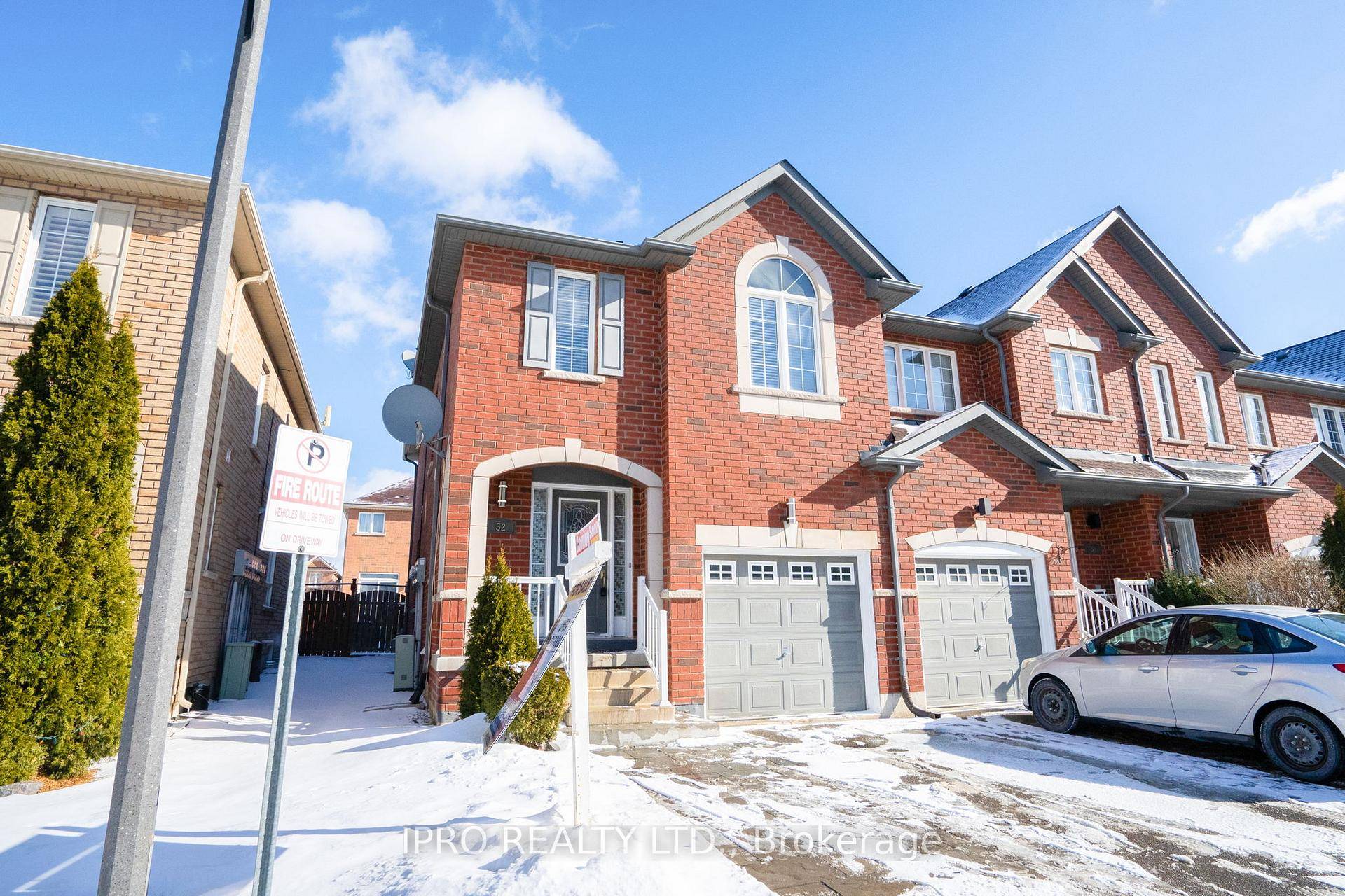 Immaculately Well Maintained Freehold End Unit Executive Townhome in the highly sought after Beaty neighbourhood of Milton.