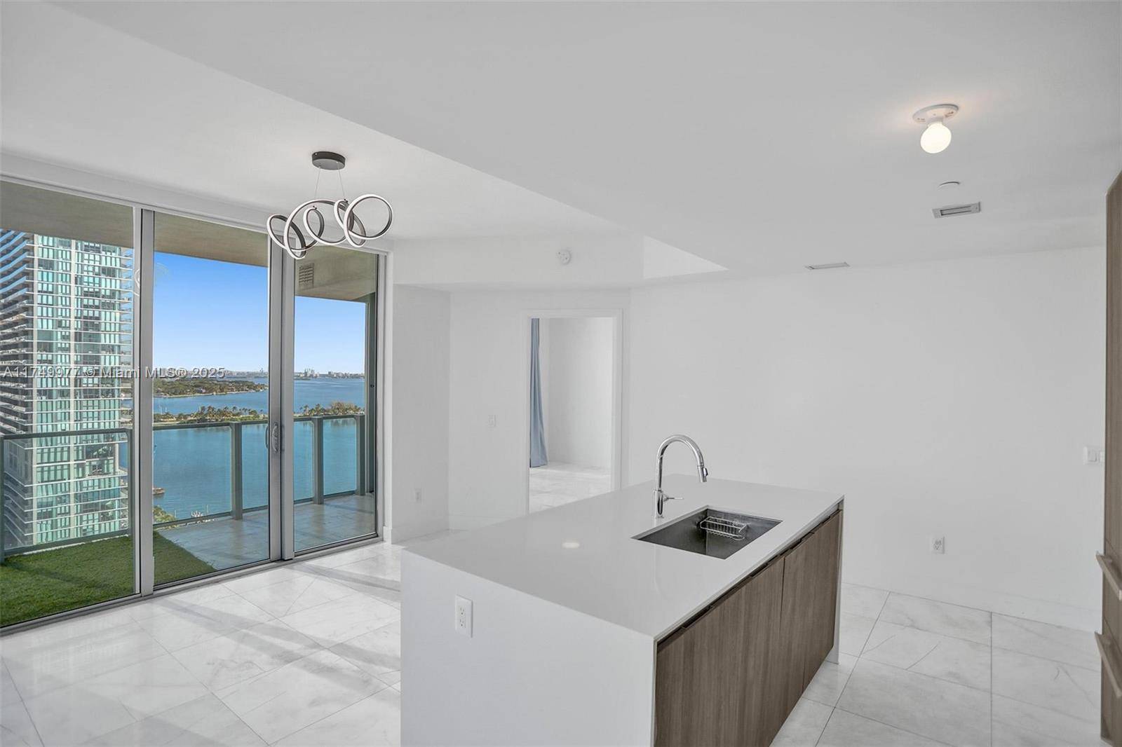 Fabulous 2 bedroom 2. 5 bath unit at Biscayne Beach condo.